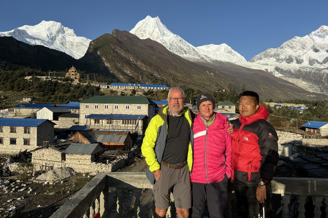 Manaslu Circuit Trek